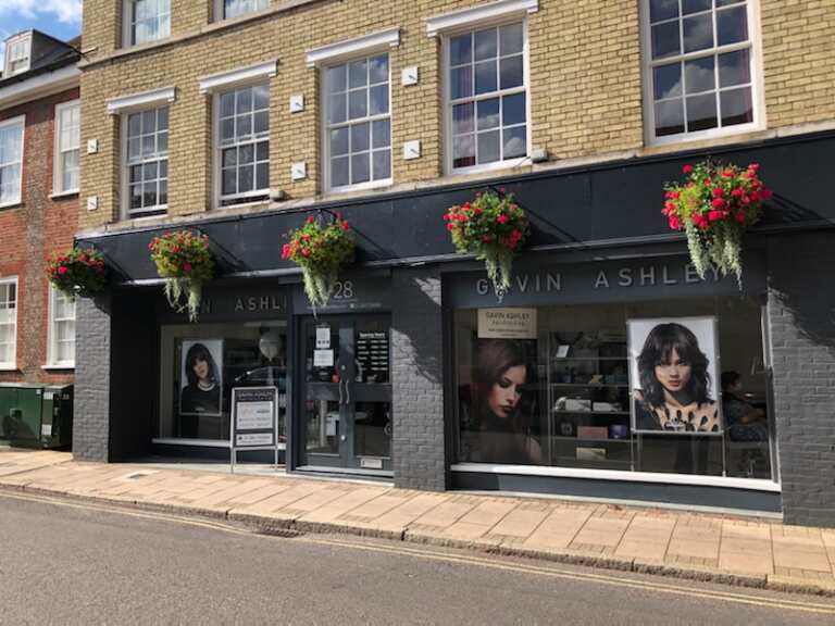 Top hair salon, Bury St Edmunds