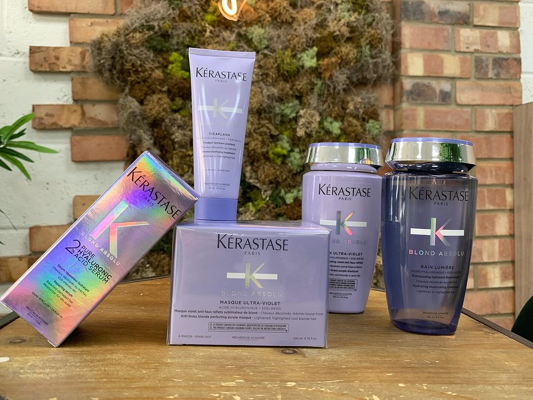 Kérastase at Gavin Ashley Salon Suffolk